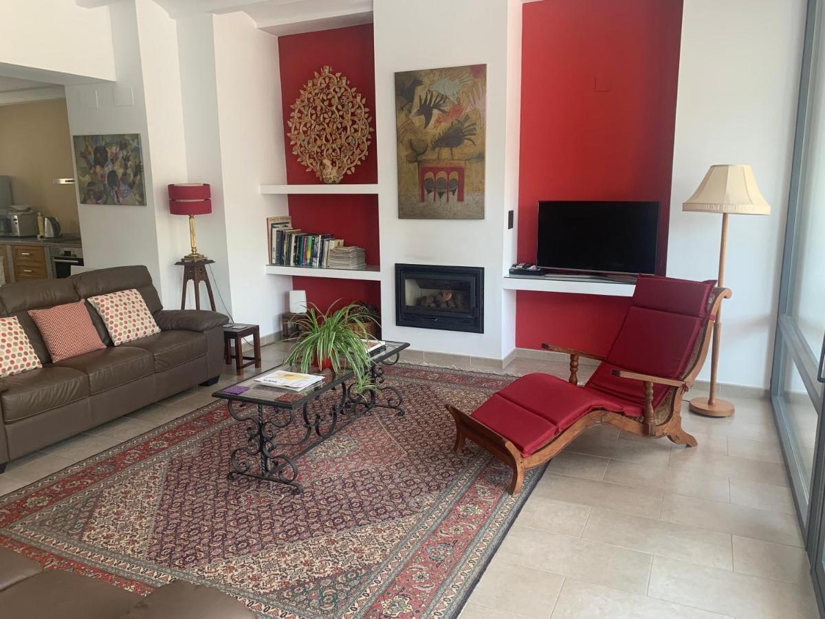 Casa Carmen Villa Alájar Kültér fotó