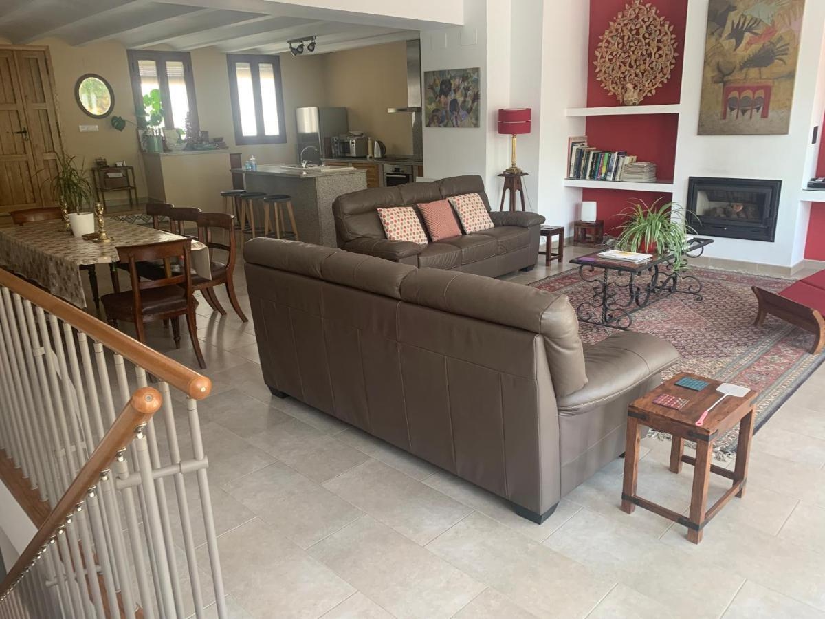 Casa Carmen Villa Alájar Kültér fotó