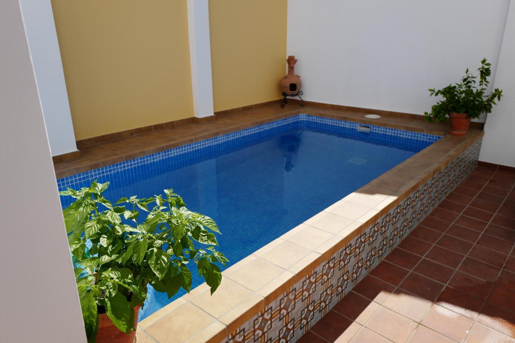 Casa Carmen Villa Alájar Kültér fotó