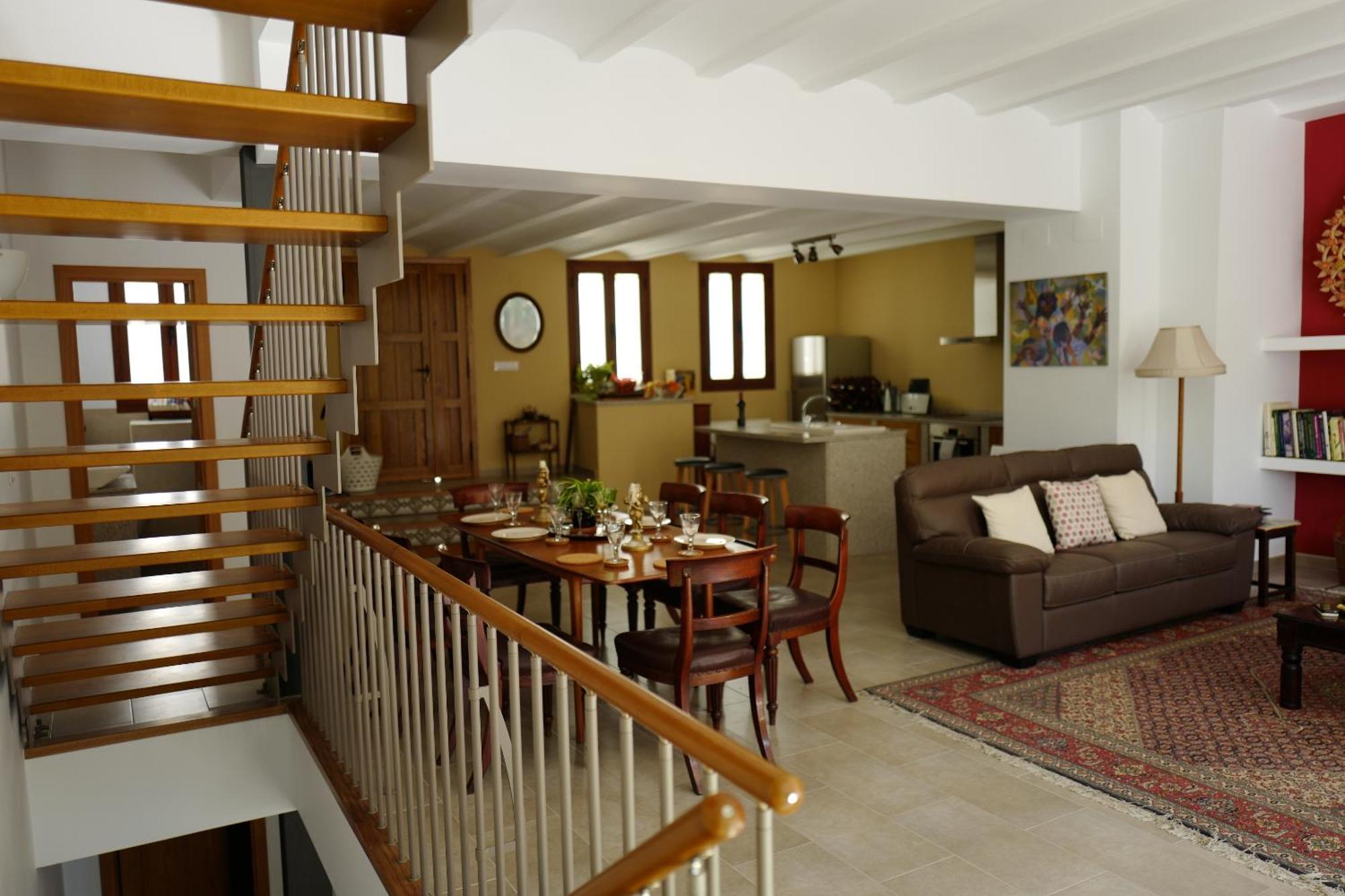 Casa Carmen Villa Alájar Kültér fotó